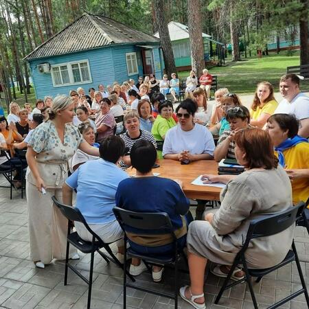 «От структуры Профсоюза до ораторского мастерства: насыщенная программа четвёртого дня интенсива»