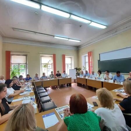 ️В Сызрани обсудили сотрудничество профсоюзов региона и «Единой России»