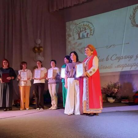 Детский сад № 36 отметил свой 95-летний юбилей!
